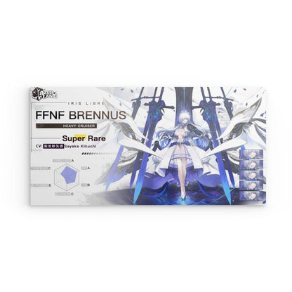 Azur Lane Poster - Charakter Iris Libre FFNF Brennus Metal Print JLR Design