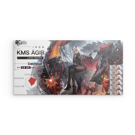 Azur Lane Poster - Charakter KMS Ägir Poster JLR Design