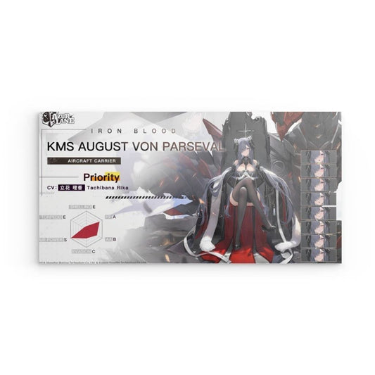 Azur Lane Poster - Charakter KMS August von Parseval Poster JLR Design