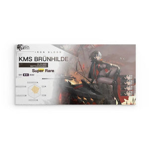 azur-lane-poster-charakter-kms-brunhilde-poster-jlr-design-69517 - JLR Design