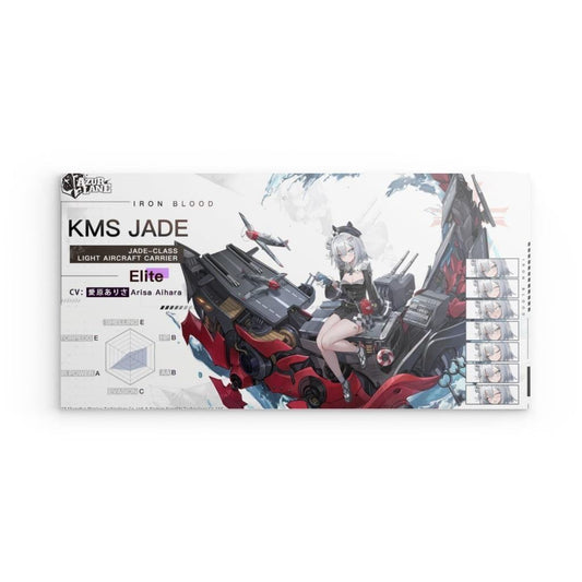 Azur Lane Poster - Charakter KMS Jade Poster 29.99 Azur, Blood, Charakter, Iron, Jade, Lane, Metal, Wallpaper JLR Design