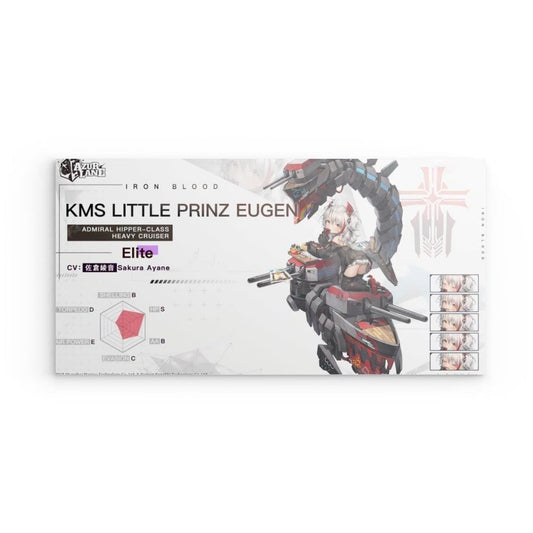 Azur Lane Poster - Charakter KMS Little Prinz Eugen Poster JLR Design