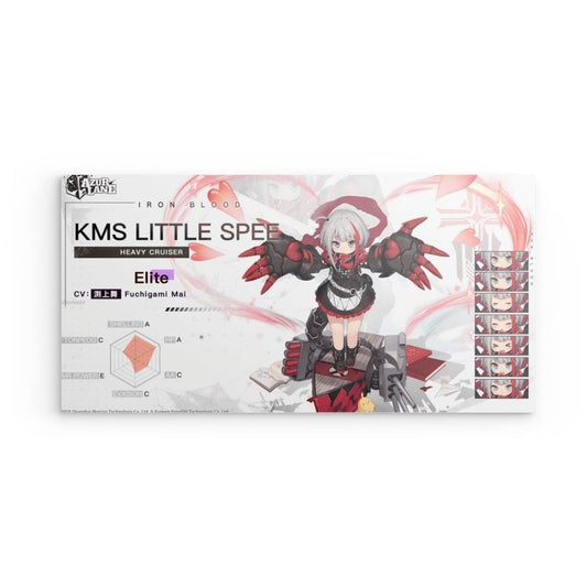 Azur Lane Poster - Charakter KMS Little Spee Poster JLR Design