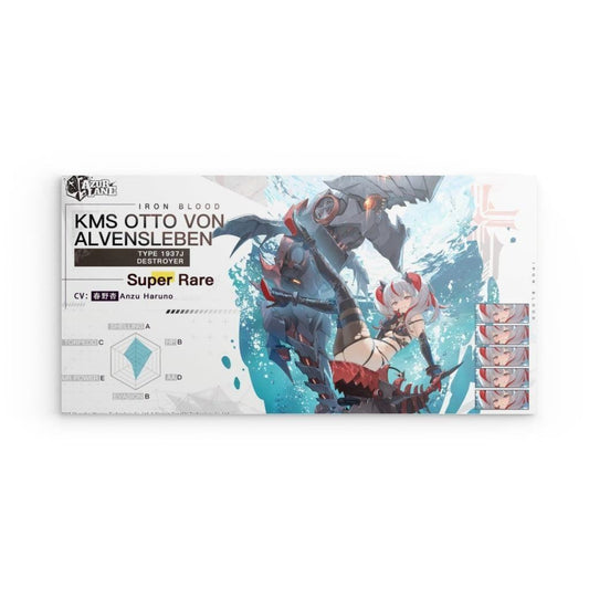 Azur Lane Poster - Charakter KMS Otton von Alvensleben Poster JLR Design