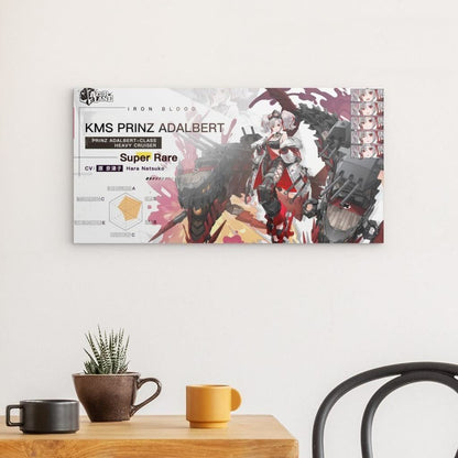 Azur Lane Poster - Charakter KMS Prinz Adalbert Poster 29.99 Adalbert, Azur, Blood, Event, Iron, Lane, Metal, Prinz, Wallpaper JLR Design