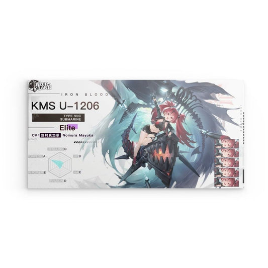 Azur Lane Poster - Charakter KMS U-1206 Poster JLR Design