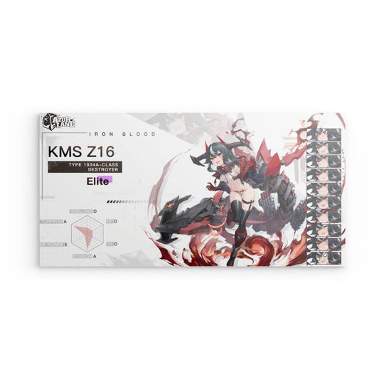 Azur Lane Poster - Charakter KMS Z16 Poster 29.99 Azur, Blood, Charakter, Iron, Lane, Metal, Wallpaper, Z16 JLR Design