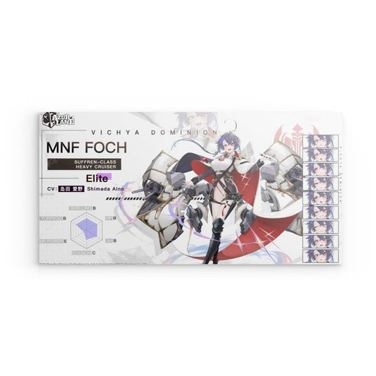 Azur Lane Poster - Charakter MNF Foch Poster 29.99 Azur, Dominion, Event, Foch, Lane, Metal, Vichya, Wallpaper JLR Design