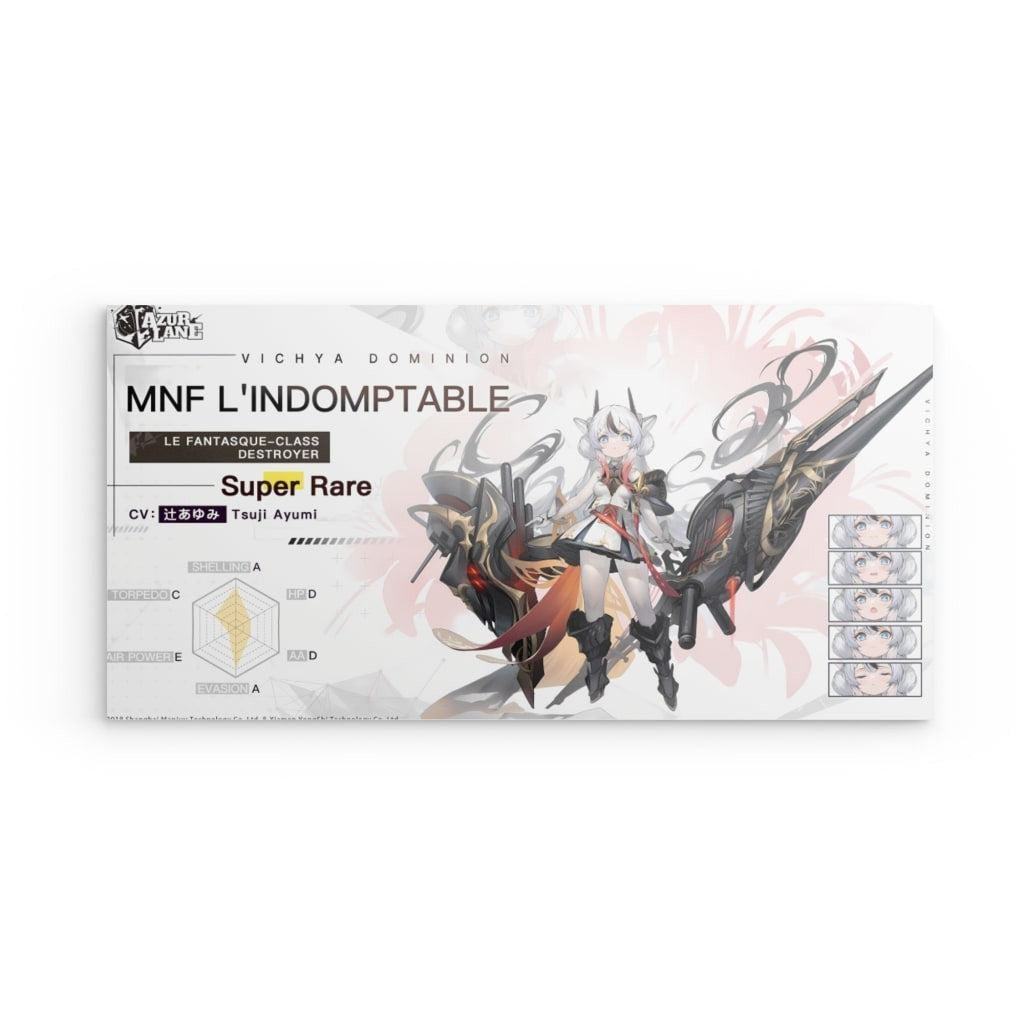 Azur Lane Poster - Charakter MNF L'Indomtable Poster 29.99 Azur, Dominion, Event, Indomptable, Lane, Metal, Vichya, Wallpaper JLR Design