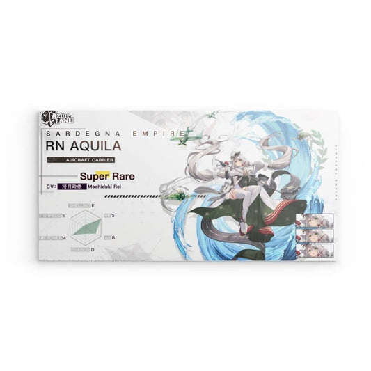 Azur Lane Poster - Charakter RN Aquila Poster JLR Design