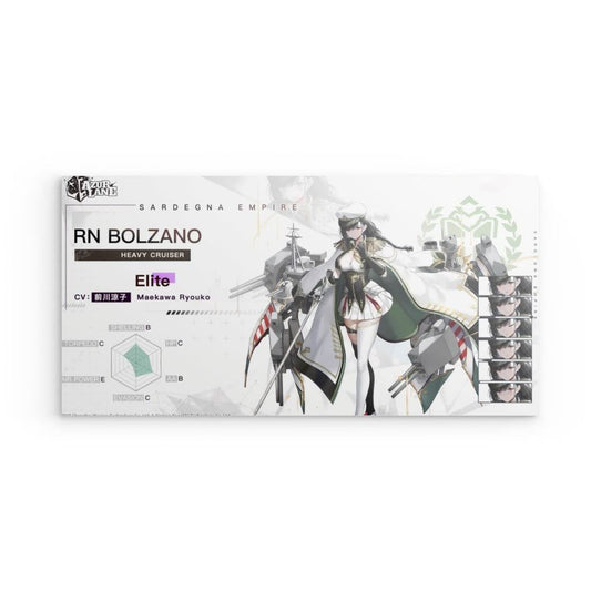 Azur Lane Poster - Charakter RN Bolzano Poster JLR Design