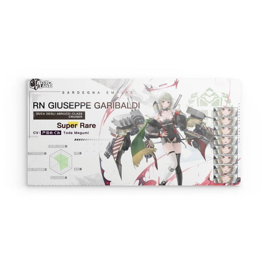 Azur Lane Poster - Charakter RN Giuseppe Garibaldi Poster JLR Design