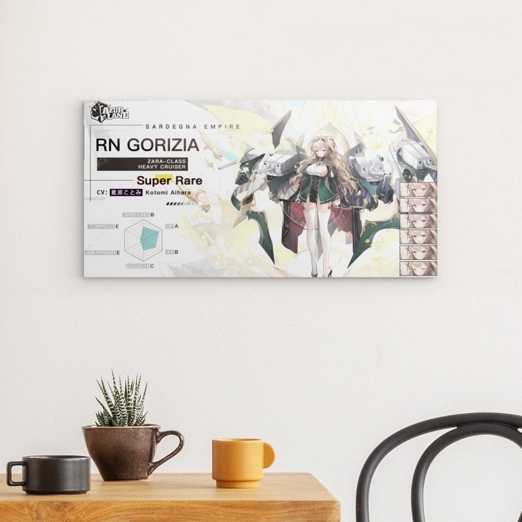 Azur Lane Poster - Charakter RN Gorizia Poster 29.99 Azur, Empire, Event, Gorizia, Lane, Metal, Sardegna, Wallpaper JLR Design