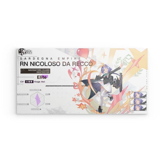 Azur Lane Poster - Charakter RN Nicoloso da Recco Poster JLR Design