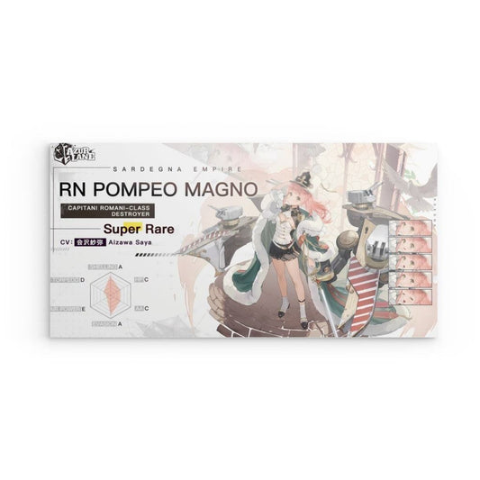 Azur Lane Poster - Charakter RN Pompeo Magno Poster JLR Design