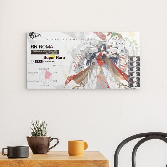 Azur Lane Poster - Charakter RN Roma Poster JLR Design