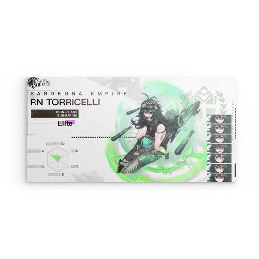 Azur Lane Poster - Charakter RN Torricelli Poster JLR Design