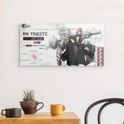 Azur Lane Poster - Charakter RN Trieste Poster 29.99 Azur, Empire, Event, Lane, Metal, Sardegna, Trieste, Wallpaper JLR Design