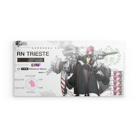 Azur Lane Poster - Charakter RN Trieste Poster JLR Design