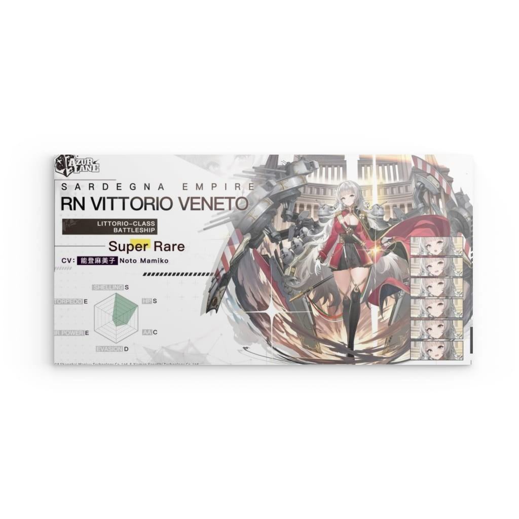 Azur Lane Poster - Charakter RN Vittorio Veneto Poster JLR Design