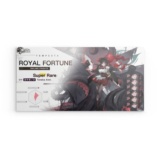 Azur Lane Poster - Charakter Royal Fortuna Poster JLR Design
