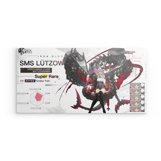 Azur Lane Poster - Charakter SMS Lützow Poster JLR Design