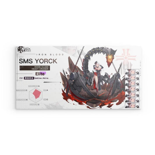 Azur Lane Poster - Charakter SMS Yorck Poster JLR Design