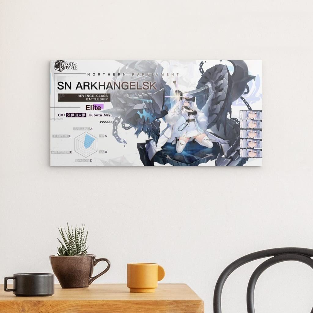 Azur Lane Poster - Charakter SN Arkhangelsk Poster 29.99 Akrhangelsk, Azur, Event, Lane, Metal, Northern, Parliament, Wallpaper JLR Design