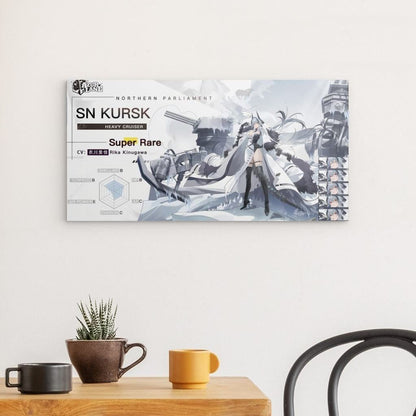 Azur Lane Poster - Charakter SN Kursk Poster 29.99 Azur, Event, Kursk, Lane, Metal, Northern, Parliament, Wallpaper JLR Design