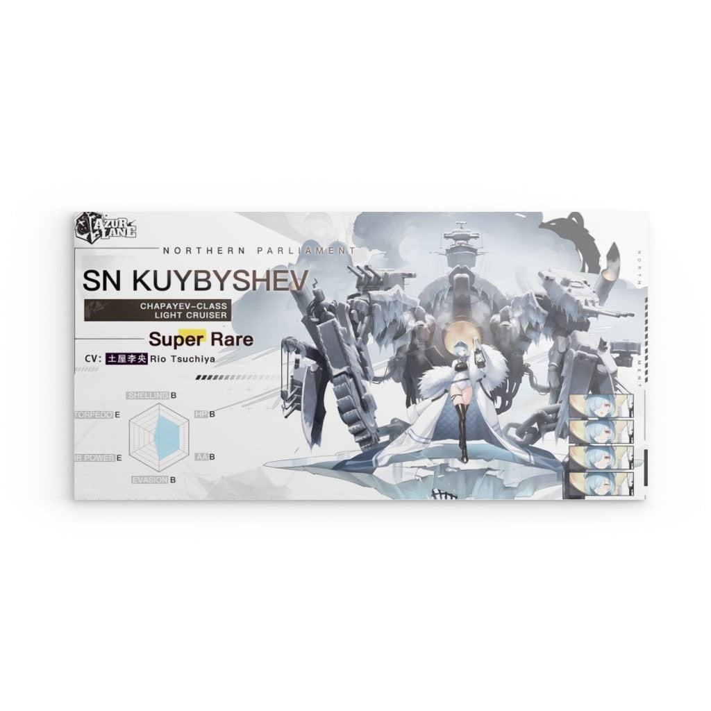 Azur Lane Poster - Charakter SN Kuybyshev -- Azur Lane Poster - Charakter SN Kuybyshev - undefined Poster | JLR Design