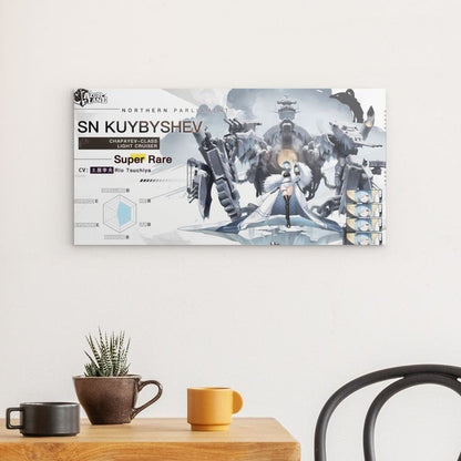 Azur Lane Poster - Charakter SN Kuybyshev Poster 29.99 Azur, Event, Kuybyshev, Lane, Metal, Northern, Parliament, Wallpaper JLR Design