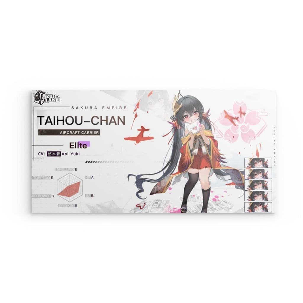 Azur Lane Poster - Charakter Taihou-Chan -- Azur Lane Poster - Charakter Taihou-Chan - undefined Poster | JLR Design