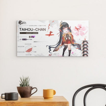 Azur Lane Poster - Charakter Taihou-Chan Poster JLR Design