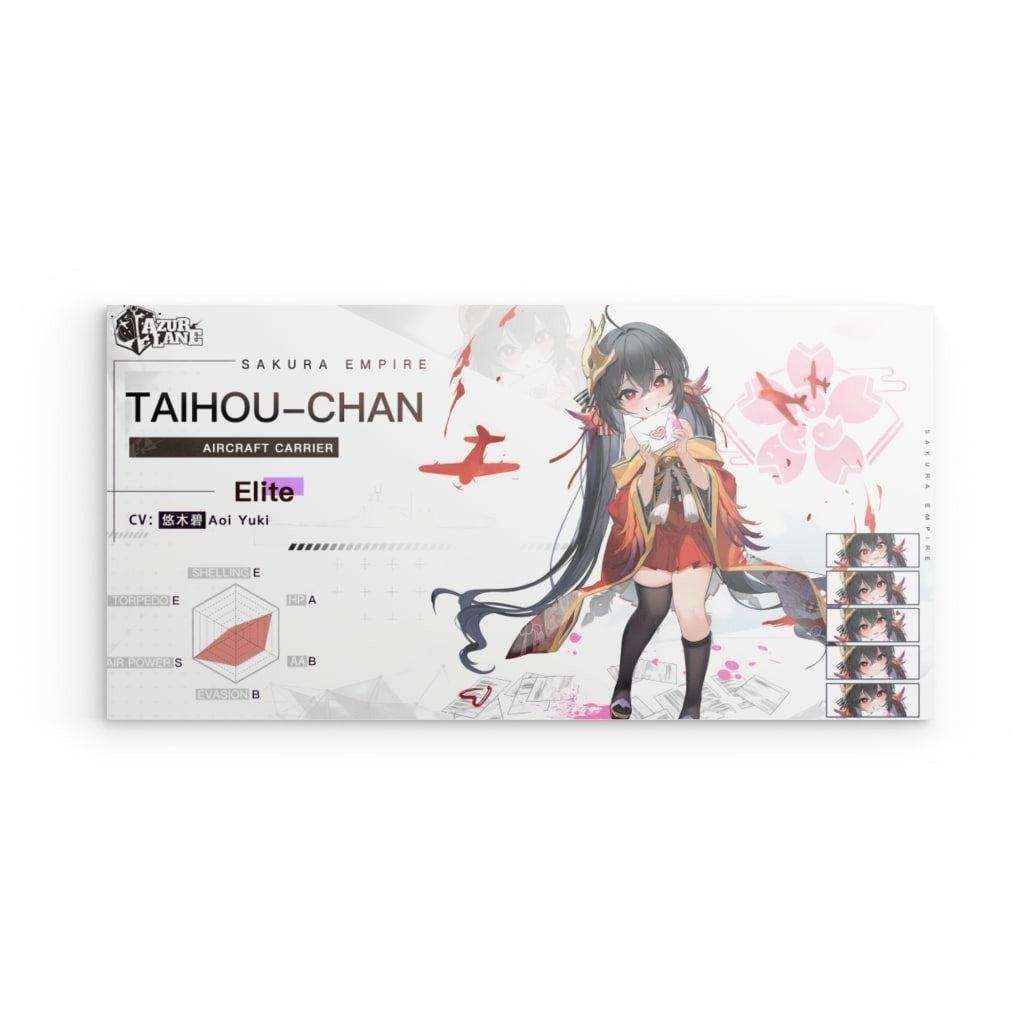 Azur Lane Poster - Charakter Taihou-Chan Poster JLR Design