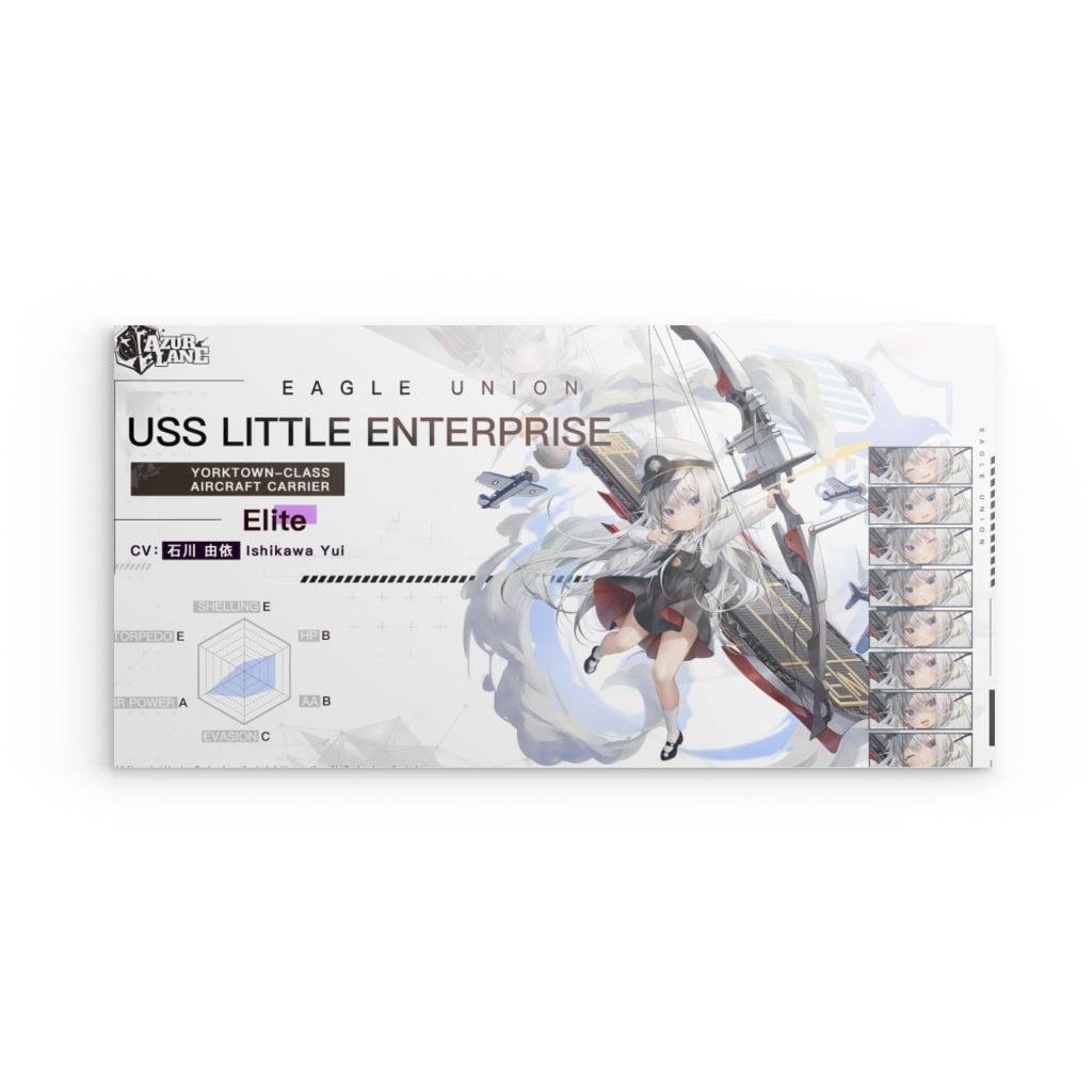 Azur Lane Poster - Charakter USS Little Enterprise Poster 29.99 Azur, Charakter, Eagle, Enterprise, Lane, Little, Metal, Union, USS JLR Design