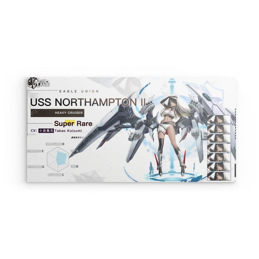 Azur Lane Poster - Charakter USS Northampton II Poster 29.99 Azur, Charakter, Eagle, Lane, Metal, Northampton, Union, USS JLR Design