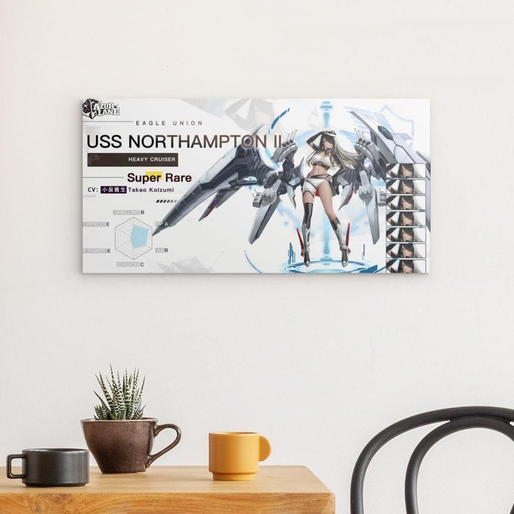 Azur Lane Poster - Charakter USS Northampton II Poster 29.99 Azur, Charakter, Eagle, Lane, Metal, Northampton, Union, USS JLR Design