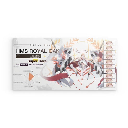 Azur Lane Poster - CharakterHMS Royal Oak Poster JLR Design
