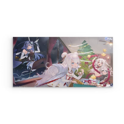 Azur Lane Poster - Christmas Poster 29.99 Azur, Christmas., Lane, Metal, Wallpaper JLR Design