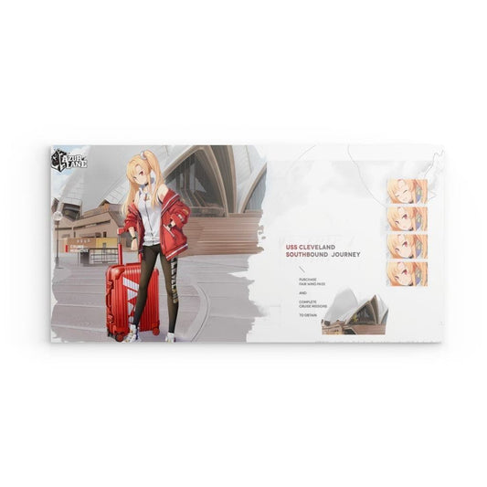 Azur Lane Poster - Cleveland Southbound Journey Poster JLR Design