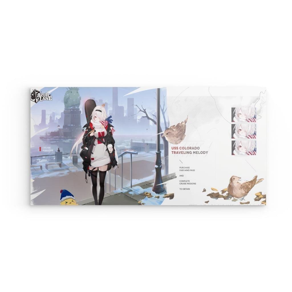 Azur Lane Poster - Colorado Traveling Melody Poster 29.99 Azur, Colorado, Lane, Melody, Metal, Traveling, Wallpaper JLR Design