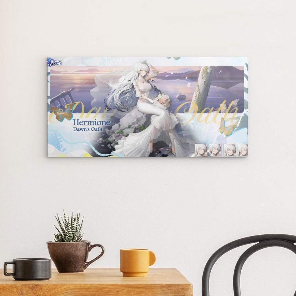 Azur Lane Poster - Dawn's Oath Hermione Poster JLR Design