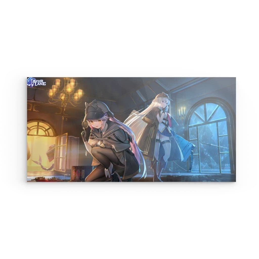 Azur Lane Poster - Detektive Poster 29.99 Azur, Detektive, Lane, Metal, Wallpaper JLR Design