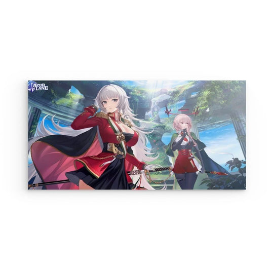 Azur Lane Poster - Duca Degli und Abruzzi Poster JLR Design