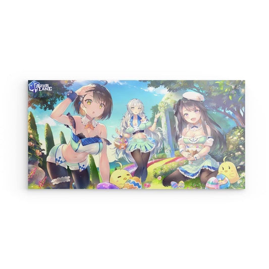 Azur Lane Poster - Eastern Poster 29.99 Azur, Eastern, Lane, Metal, Wallpaper JLR Design