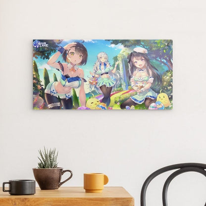 Azur Lane Poster - Eastern Poster 29.99 Azur, Eastern, Lane, Metal, Wallpaper JLR Design