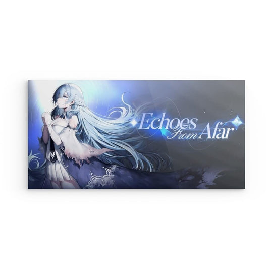 Azur Lane Poster - Echoes from Afar Metal Print 29.99 Afar, Azur, Echoes, Lane, Metal Print, Poster JLR Design