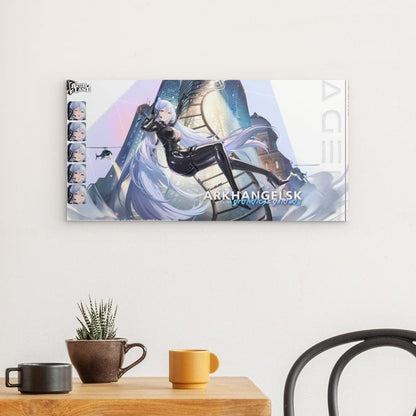 Azur Lane Poster - Event Agent Arkhangelsk Poster 29.99 Agent, Arkhangelsk, Azur, Event, Lane, Metal, Wallpaper JLR Design