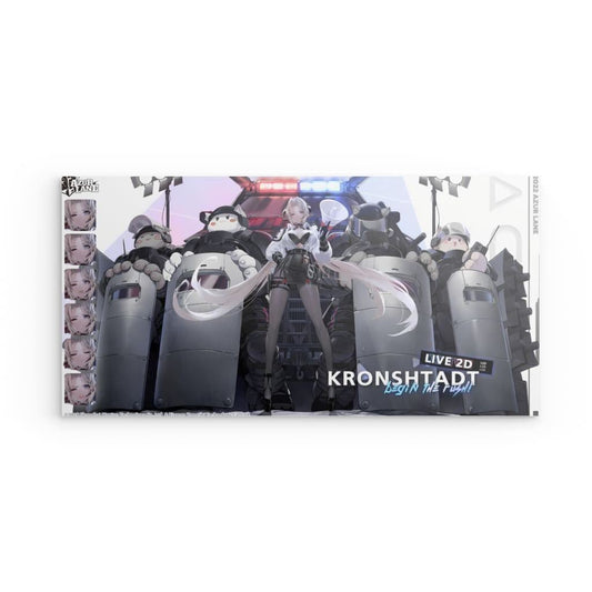 Azur Lane Poster - Event Agent Kronshtadt Poster JLR Design