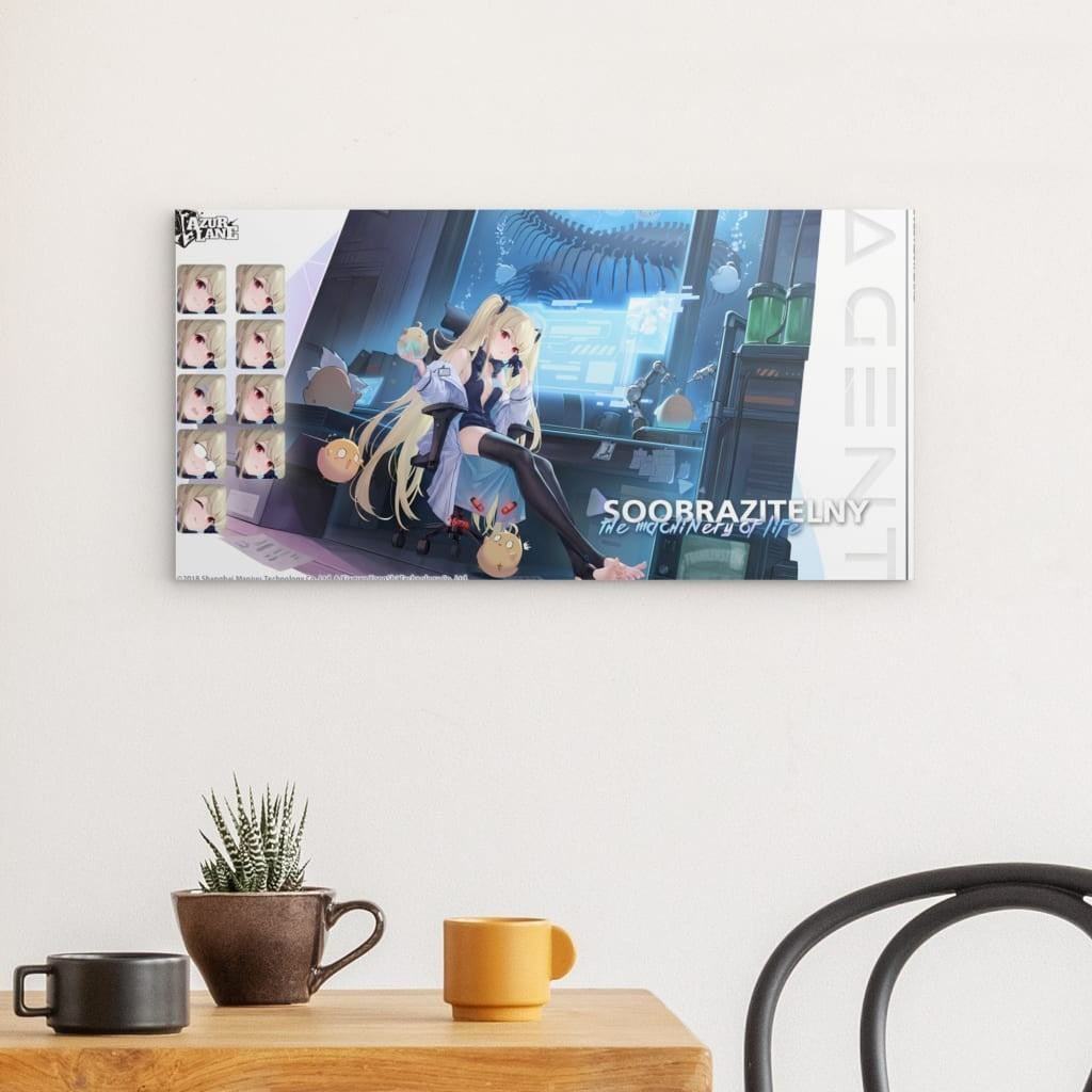 Azur Lane Poster - Event Agent Soobrazitelny Poster 29.99 Agent, Azur, Event, Lane, Metal, Soobrazitelny, Wallpaper JLR Design